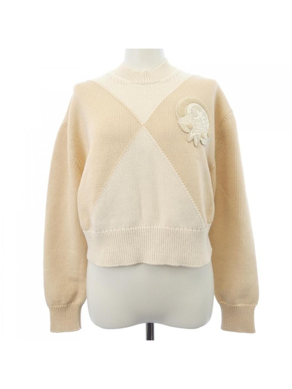 Hermes Candy Libris Knit Sweater